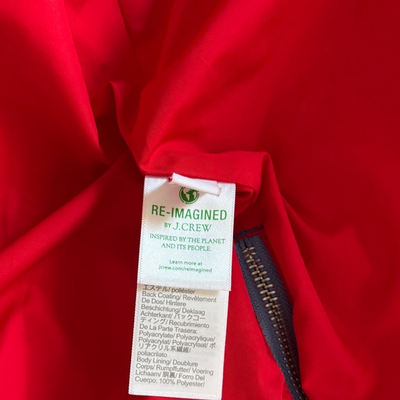 J. Crew Chateau Puffer Full Zip Jacket With PrimaLoft Size XXSP - Picture 13 of 16